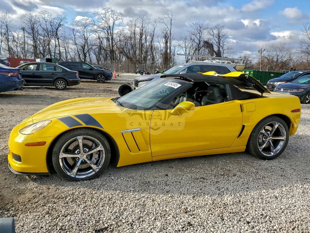 Chevrolet Corvette GRAND SPORT 6.2L 8 2012