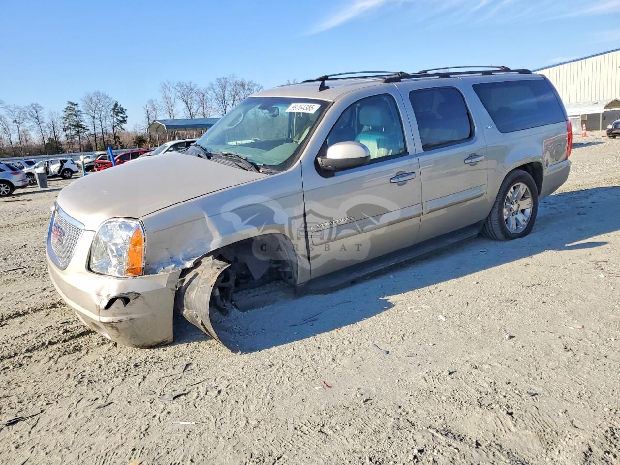 GMC Yukon C1500 5.3L 8 2007