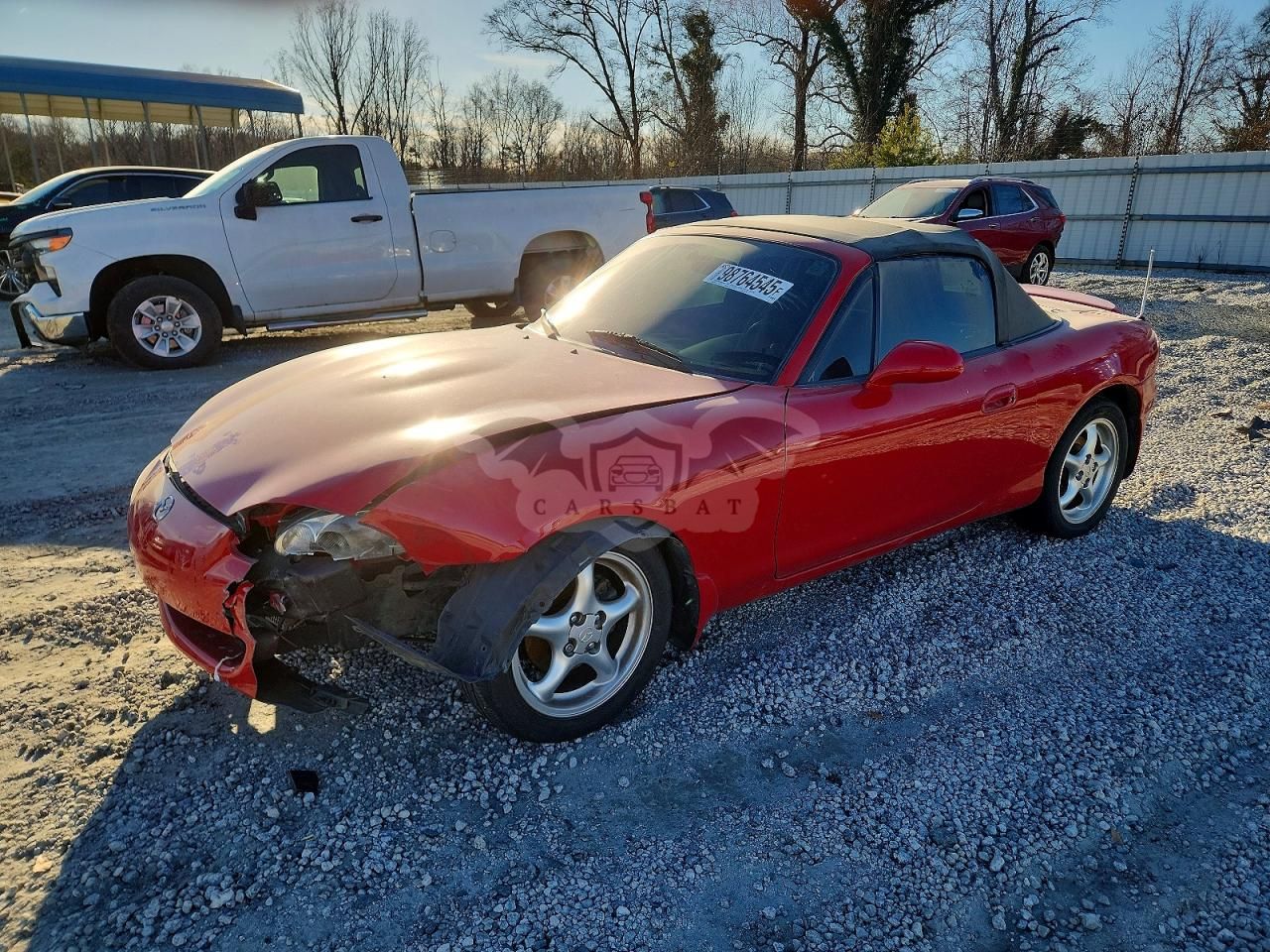 Mazda MX-5 (Miata) BASE 1.8L 4 2001