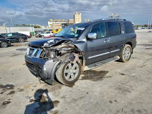 Nissan Armada SV 5.6L 8 2012