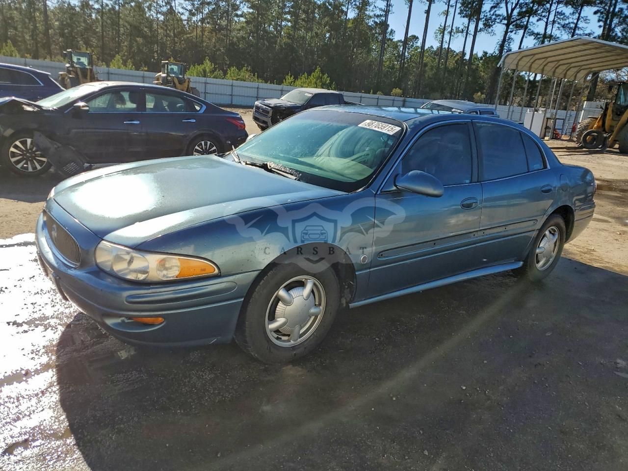 Buick LeSabre CUSTOM 3.8L 6 2000