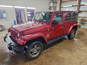 Jeep Wrangler SAHARA 3.6L 6 2012