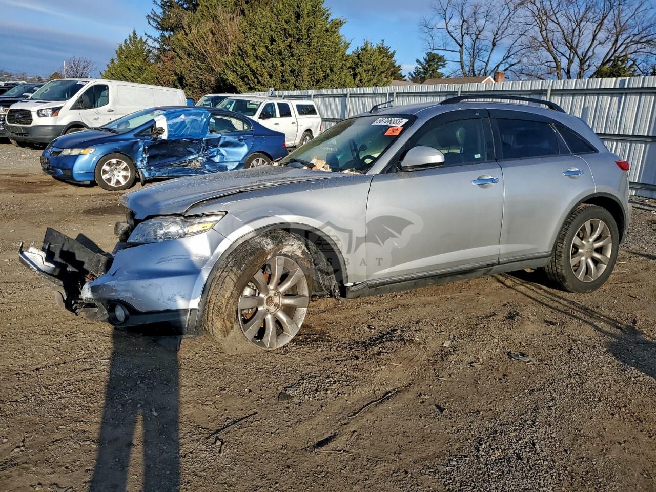 Infiniti FX 3.5L 6 2003