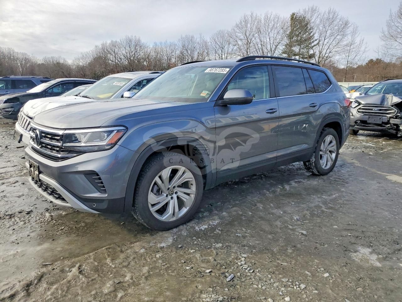 Volkswagen Atlas SE 3.6L 6 2021