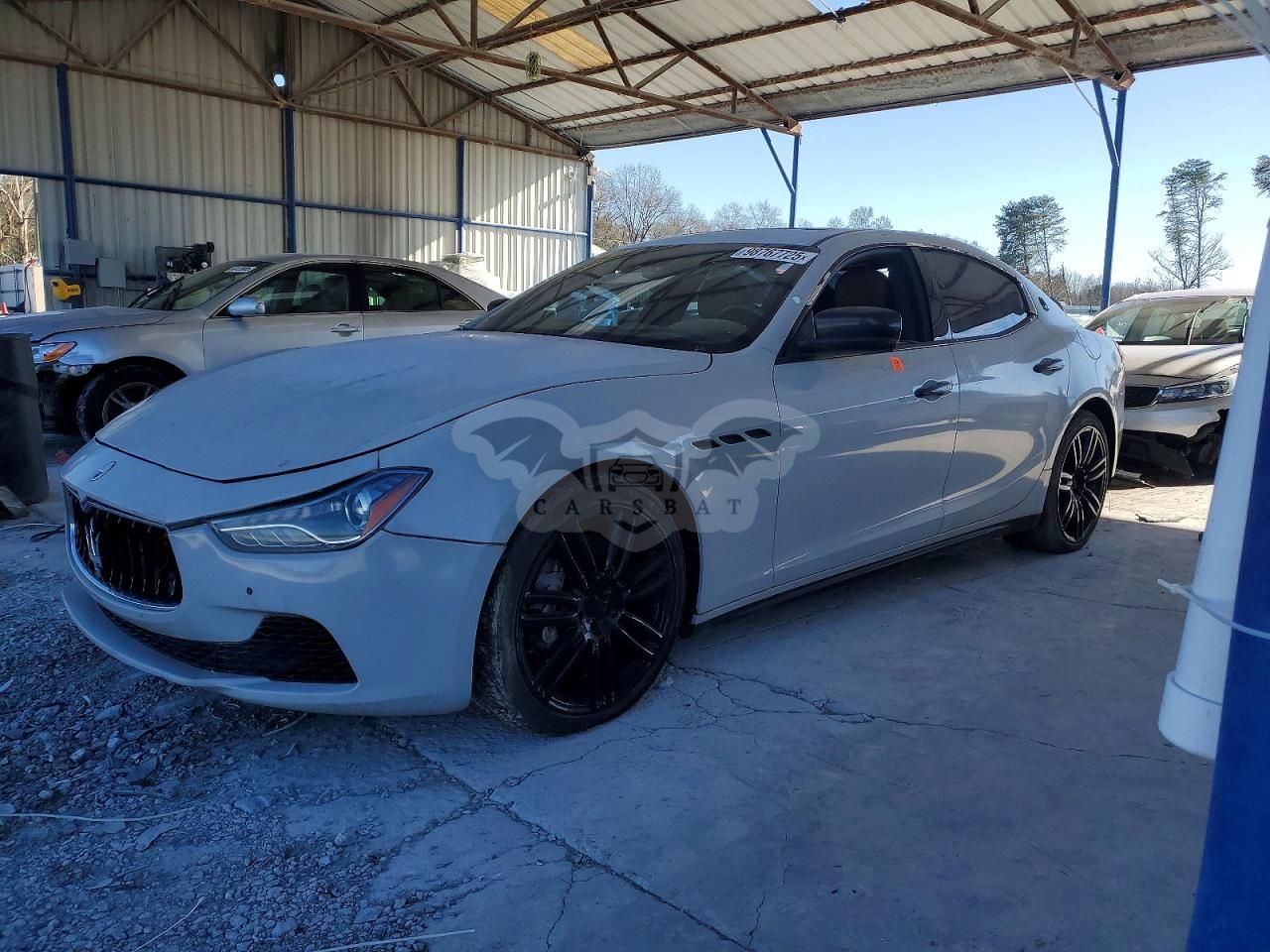 Maserati Ghibli S 3.0L 6 2015