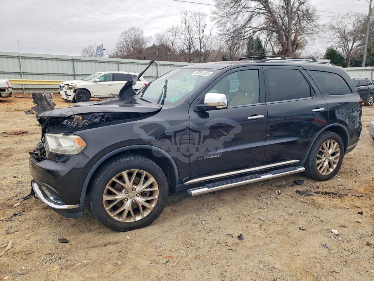 Dodge Durango 3.6L 6 2015