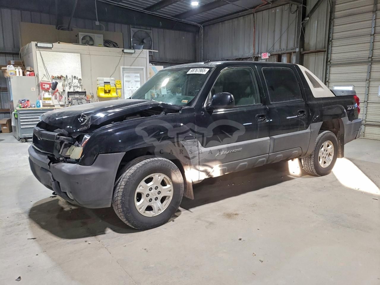 Chevrolet Avalanche K1500 5.3L 8 2004