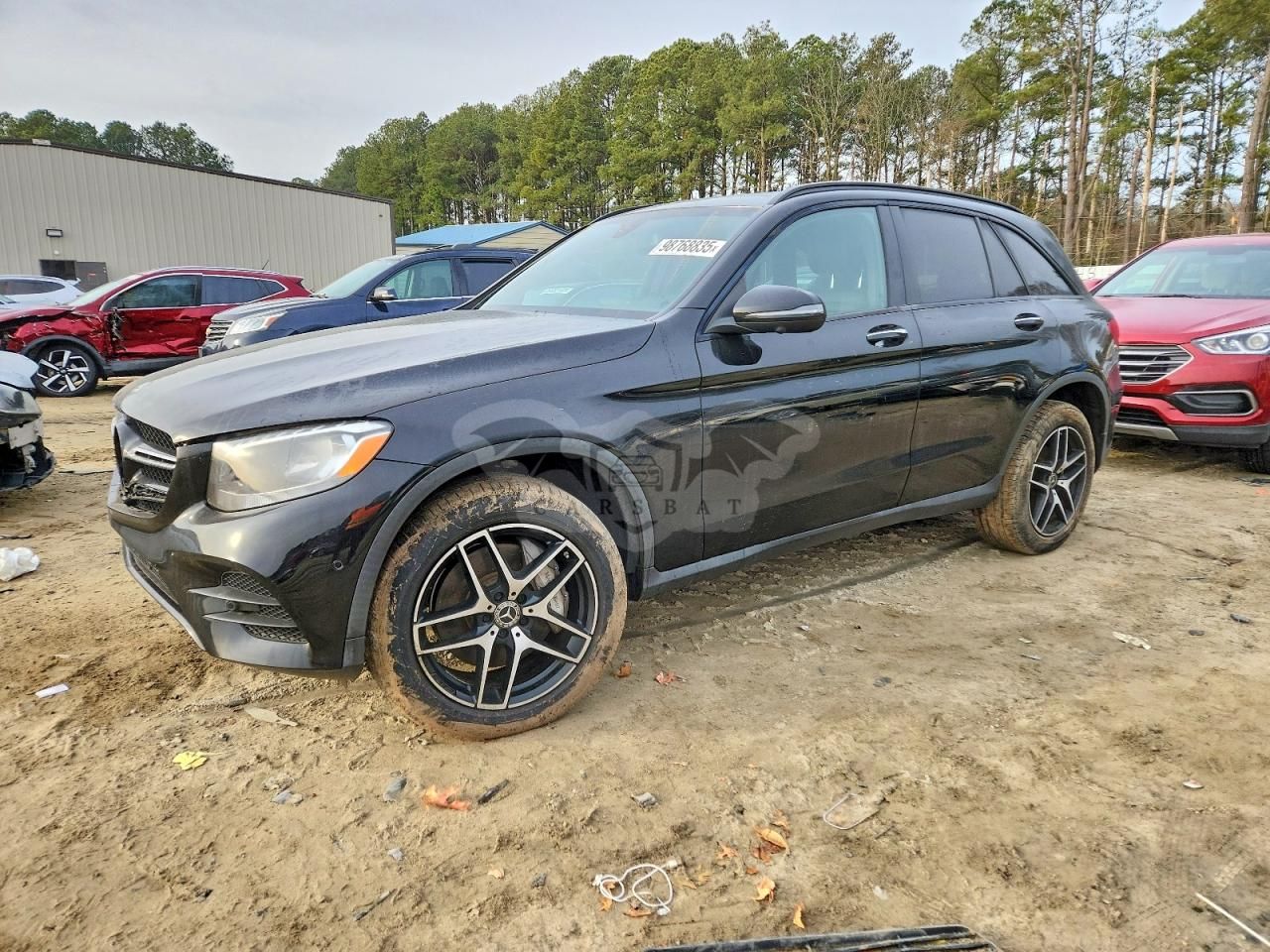Mercedes-Benz GLC 300 4MATIC 2.0L 4 2019