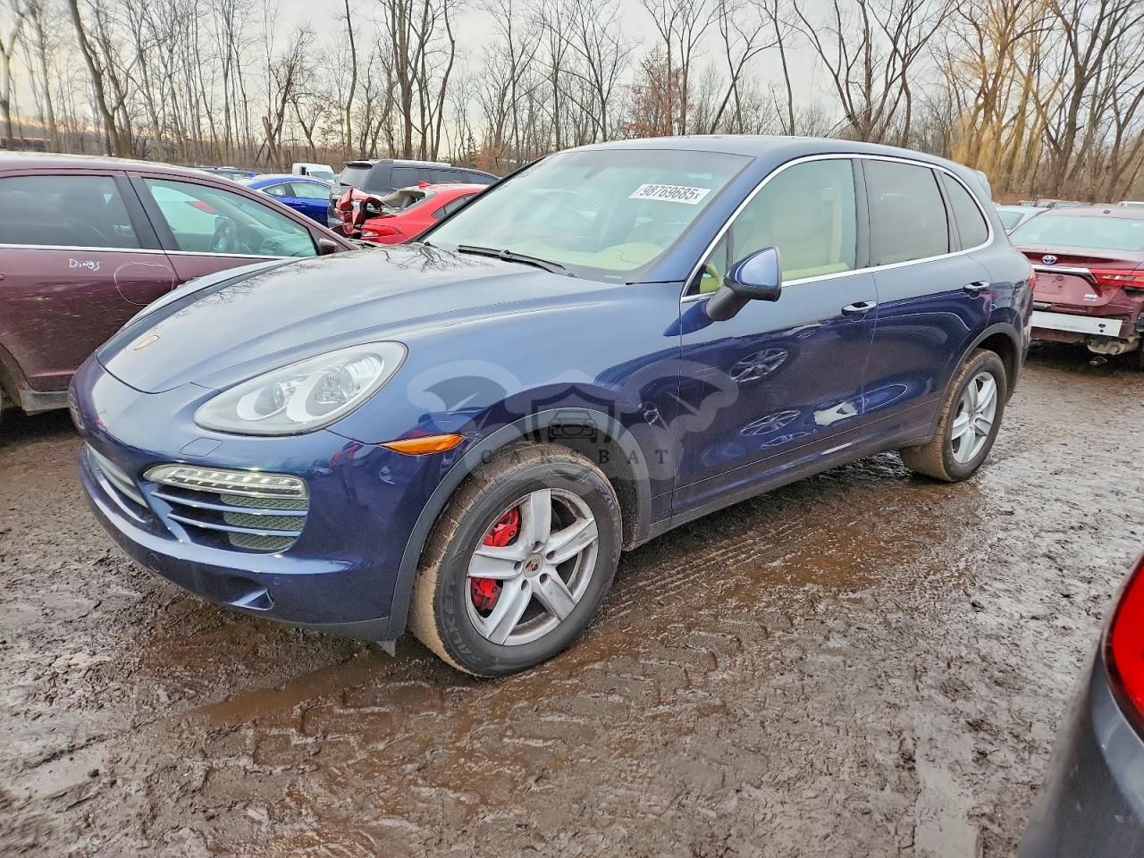 Porsche Cayenne 3.6L 6 2013