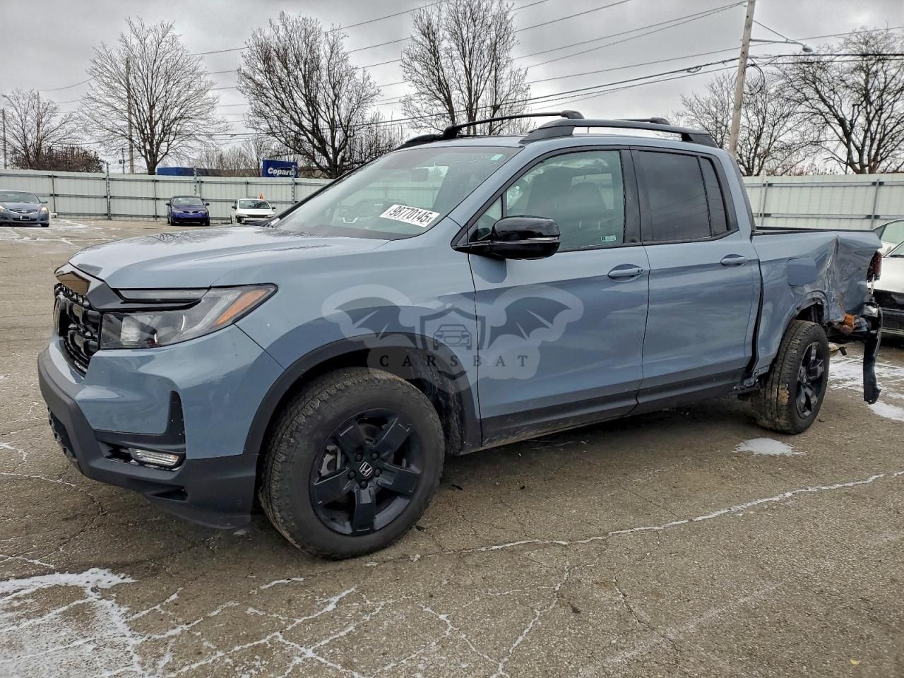Honda Ridgeline BLACK EDITION 3.5L 6 2024