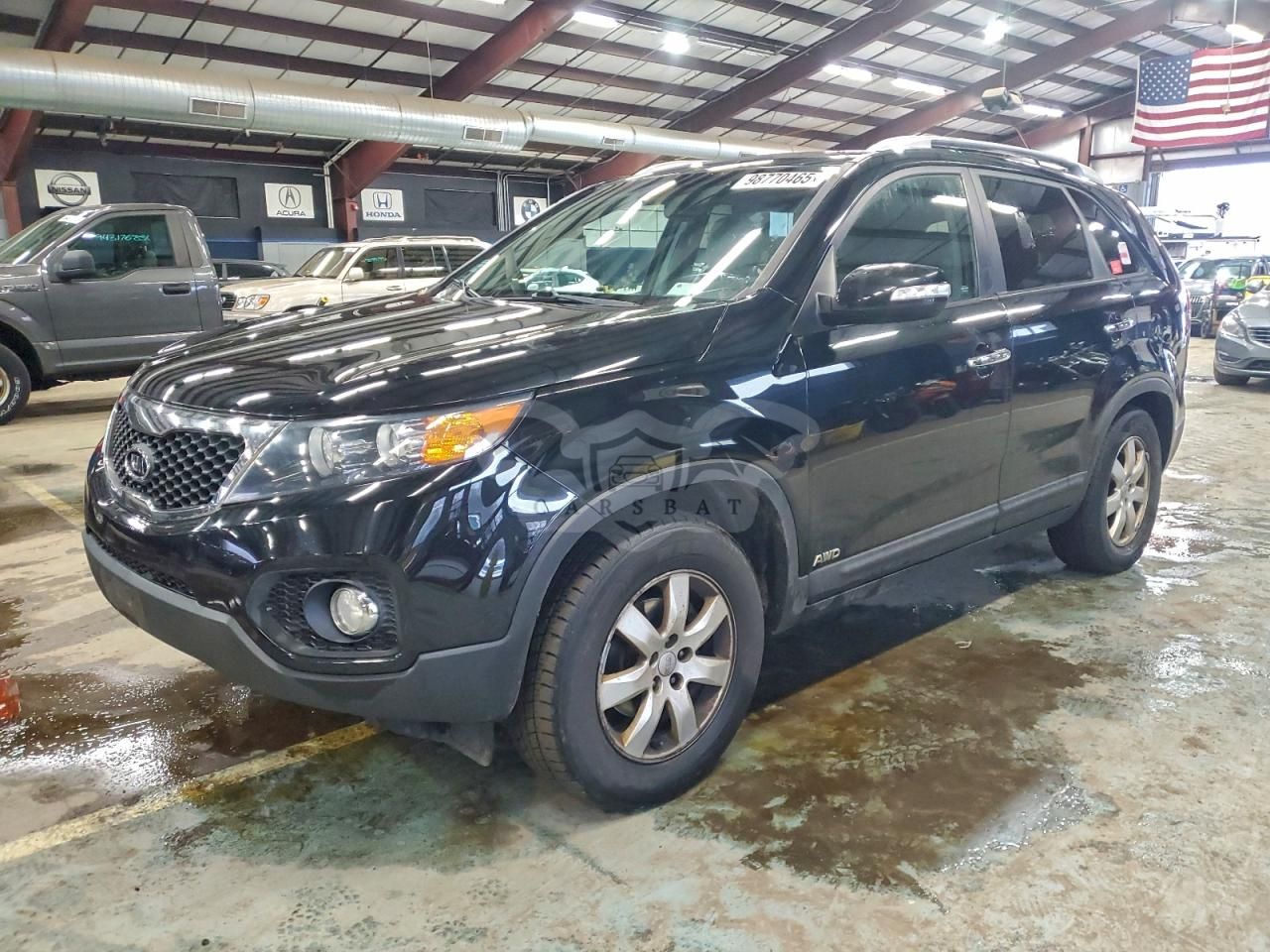 Kia Sephia BASE 3.5L 6 2012