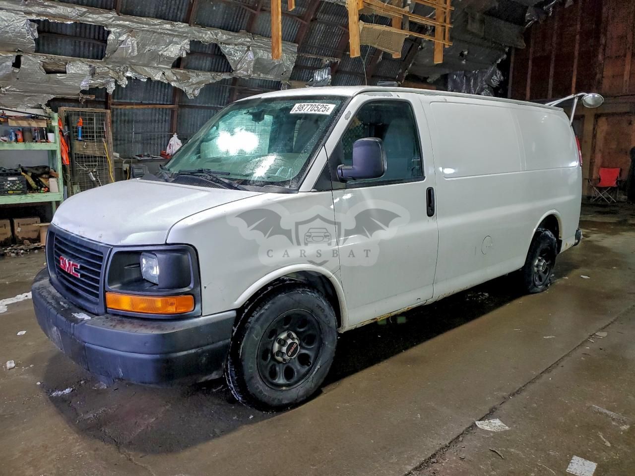 GMC Savana G1500 5.3L 8 2010