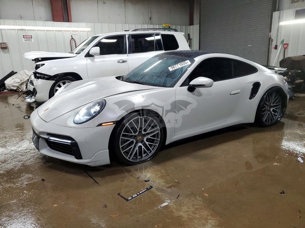 Porsche 911 TURBO 3.7L 6 2023