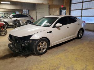Kia Optima LX 2.4L 4 2015