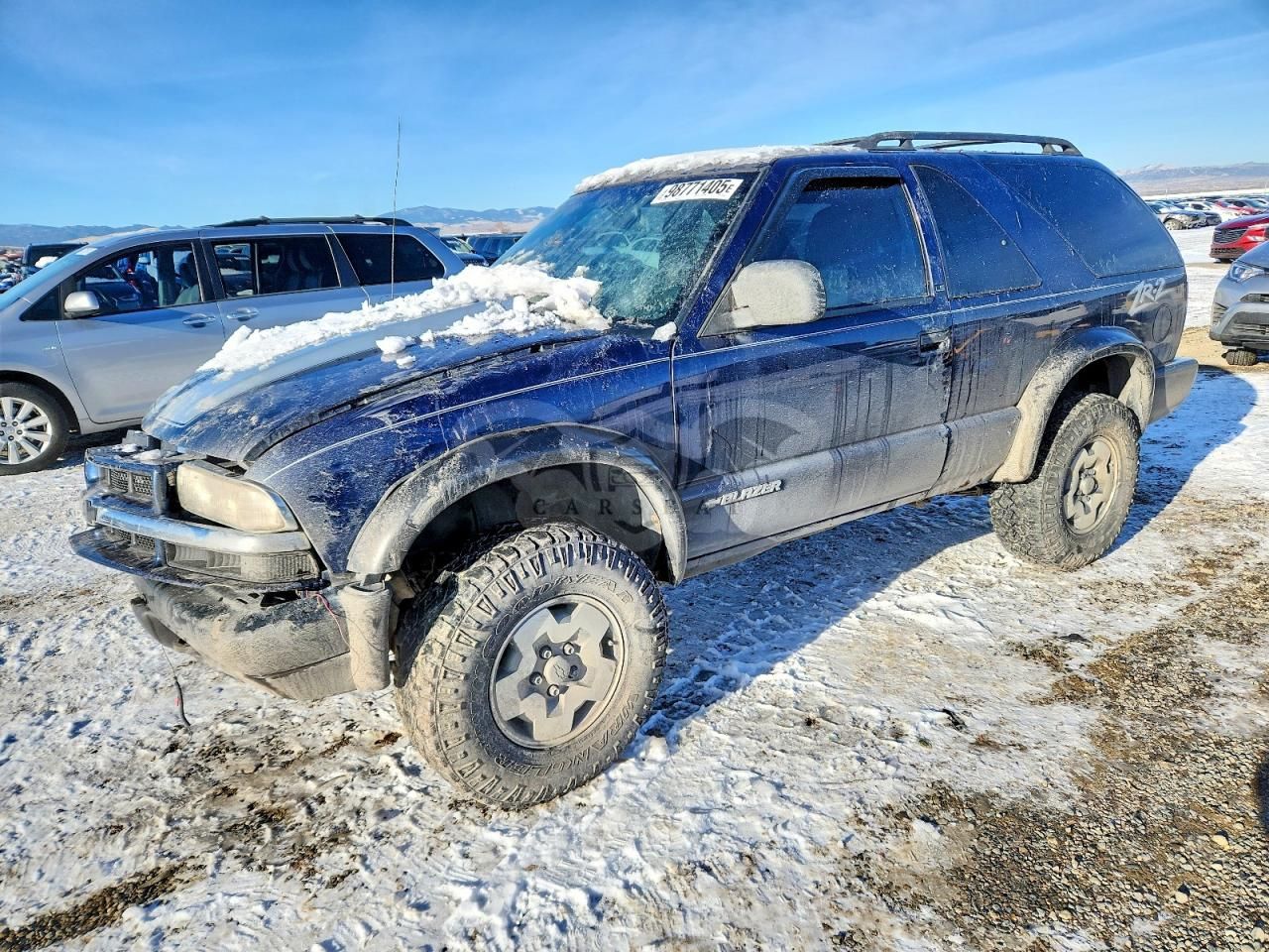 Chevrolet Blazer 4.3L 6 2003