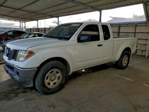 Nissan Frontier KING CAB XE 2.5L 4 2008