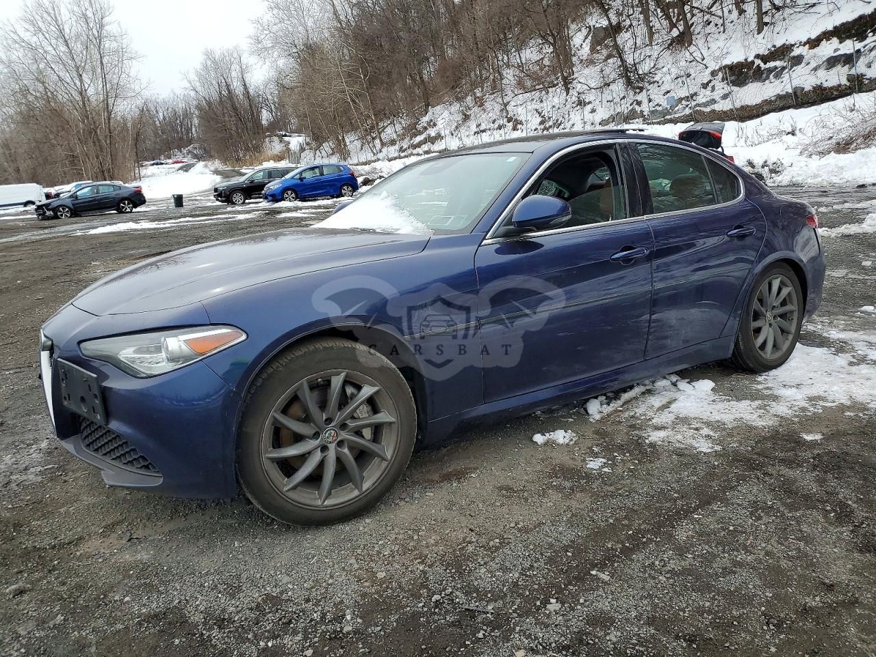 Alfa Romeo Giulia 2.0L 4 2020