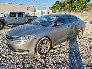 Chrysler 200 LX 2.4L 4 2016