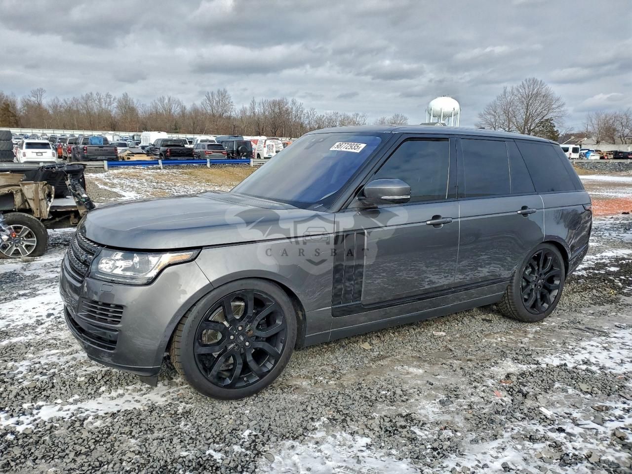Land Rover Range Rover HSE 3.0L 6 2017