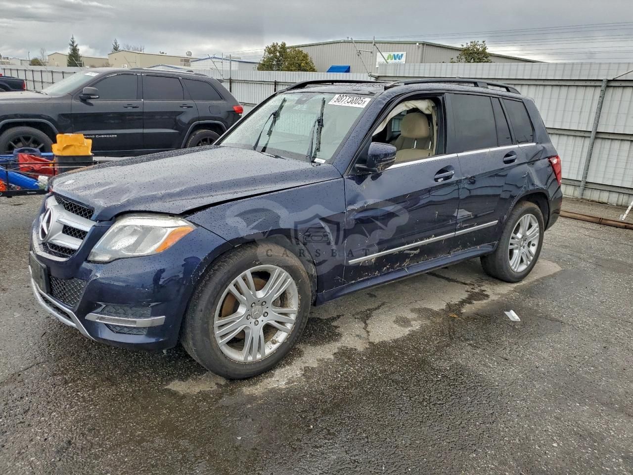 Mercedes-Benz GLK 350 3.5L 6 2014