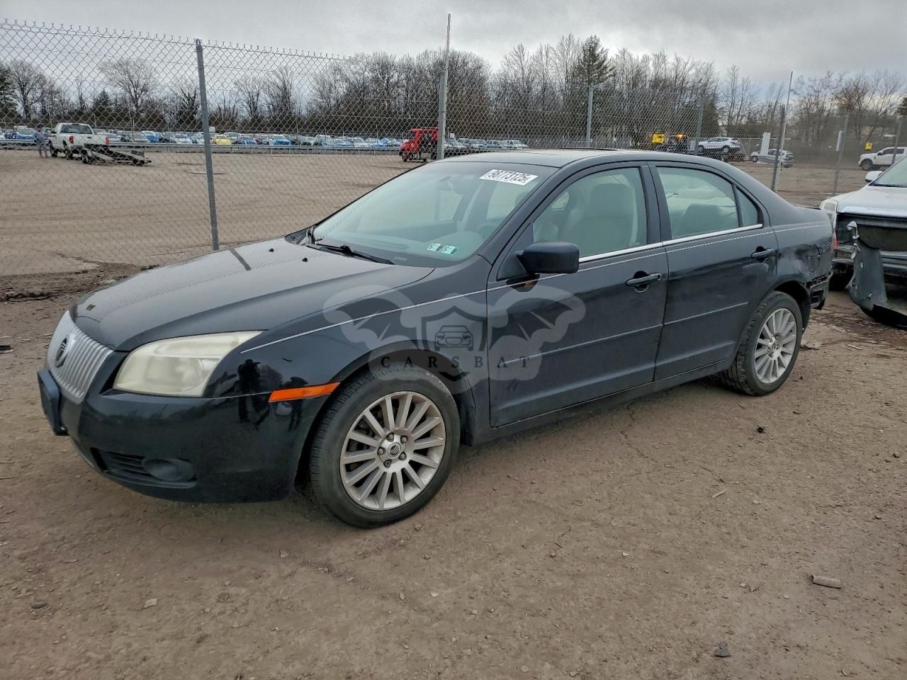 Mercury Milan PREMIER 2.3L 4 2007