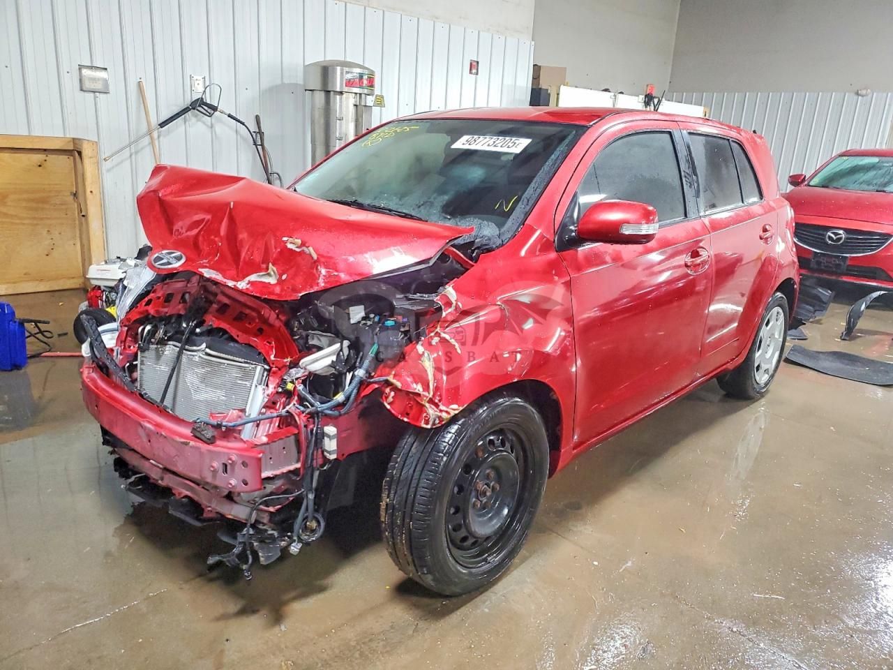 Scion xD 1.8L 4 2013