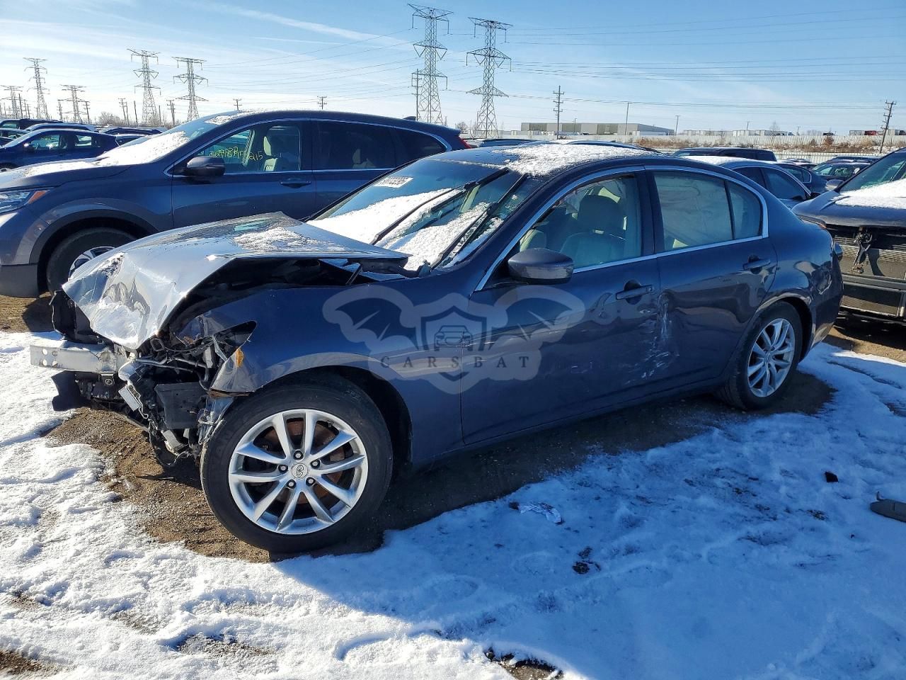 Infiniti G37 BASE 3.7L 6 2009