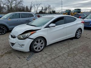 Hyundai Elantra GLS 1.8L 4 2013