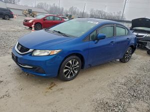 Honda Civic EX 1.8L 4 2015