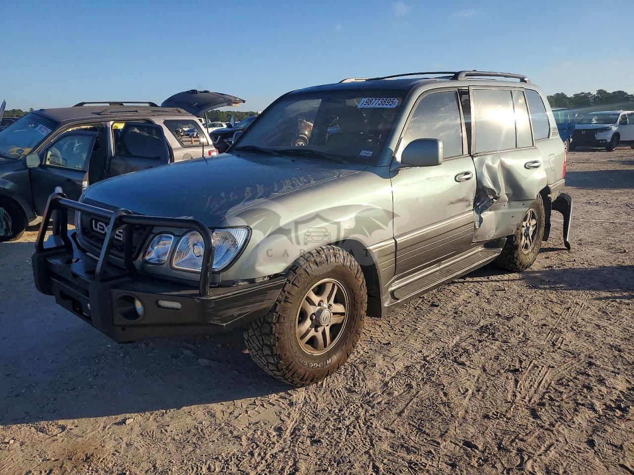 Lexus LX 470 4.7L 8 2001