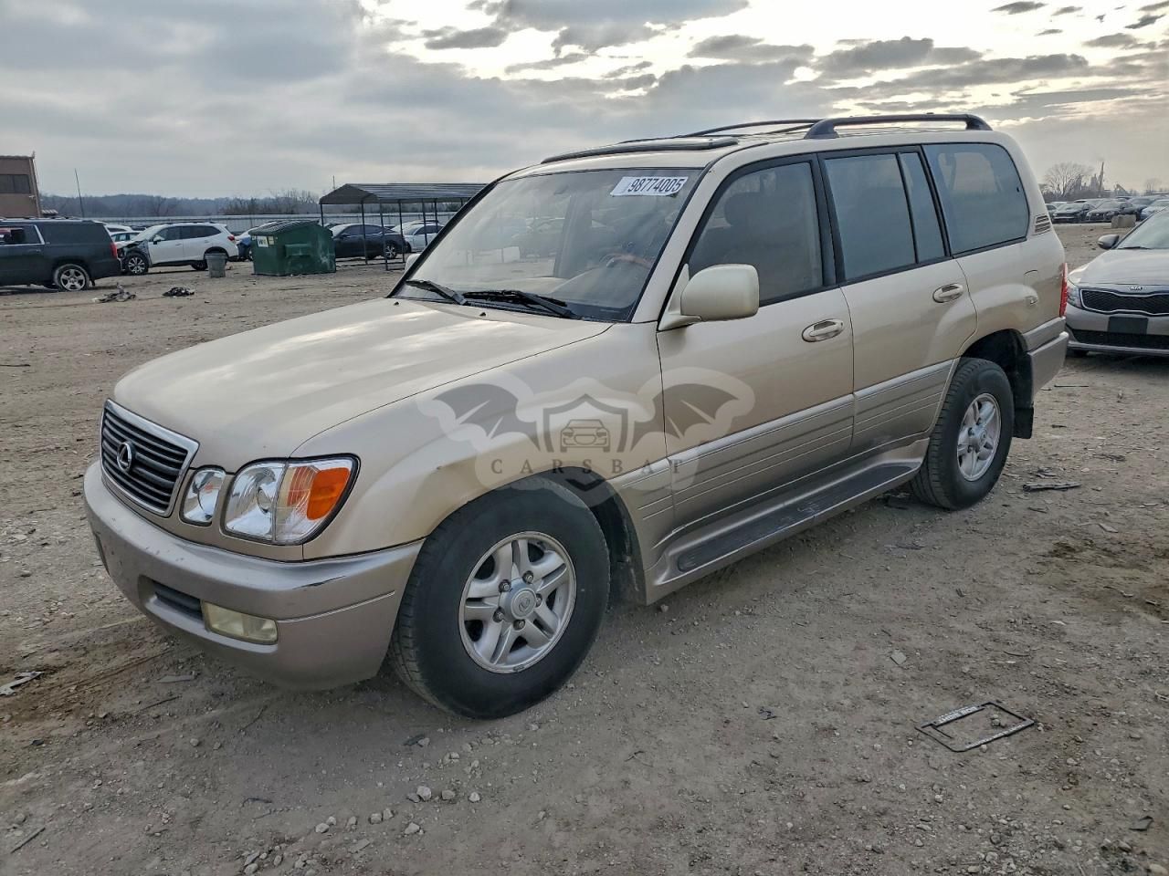 Lexus LX 470 4.7L 8 2000