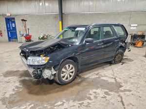 Subaru Forester 2.5X 2.5L 4 2008