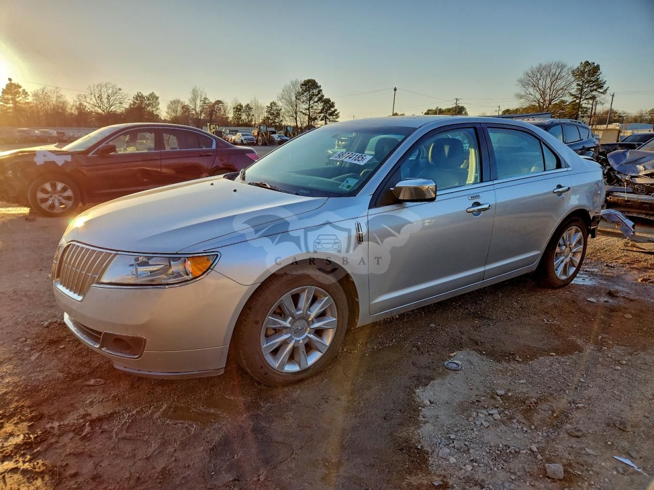 Lincoln MKZ 3.5L 6 2011