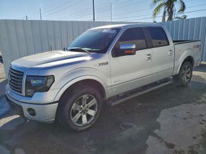 Ford F-150 SUPERCREW 3.5L 6 2012