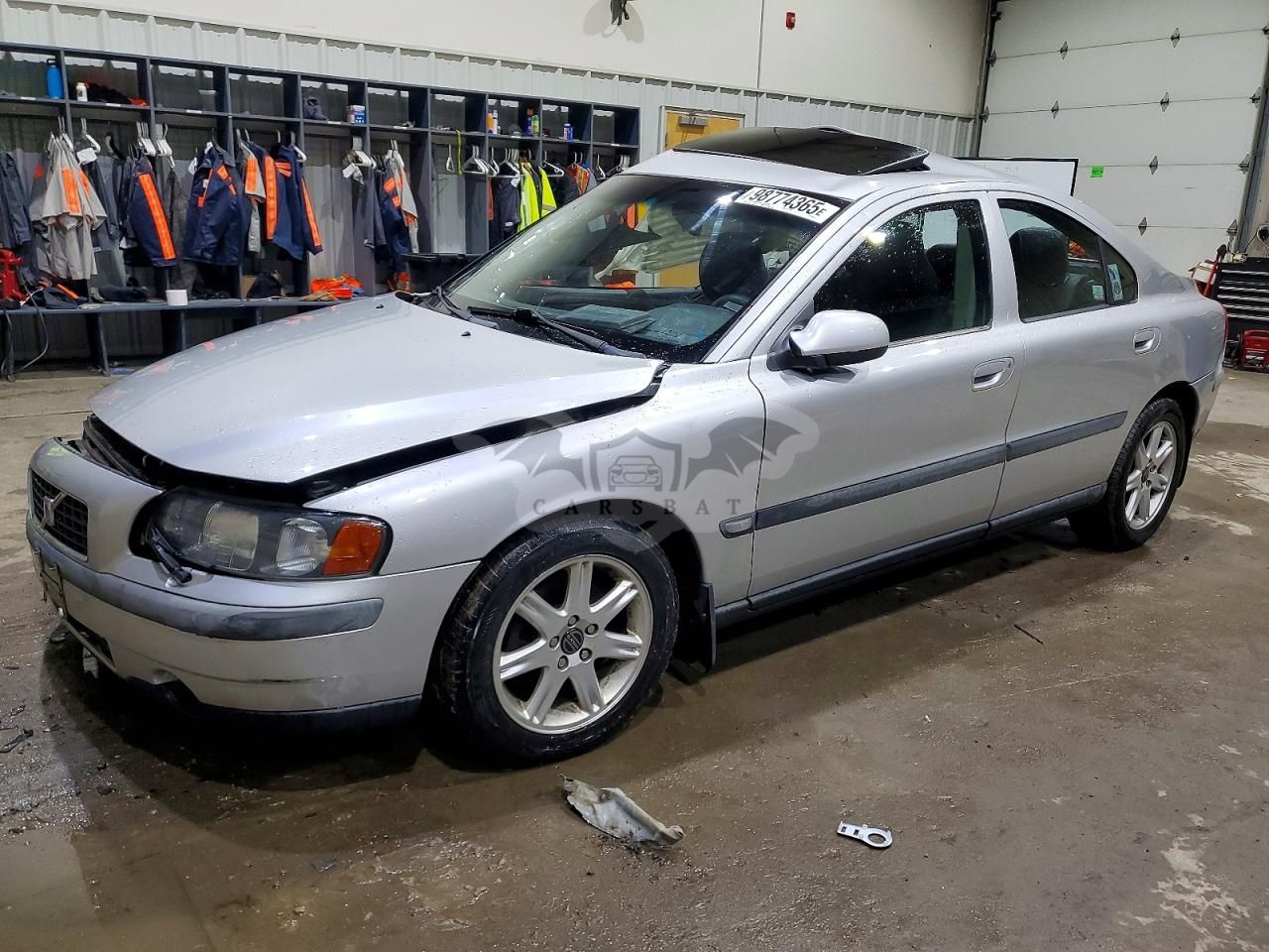 Volvo S60 2.4L 5 2002
