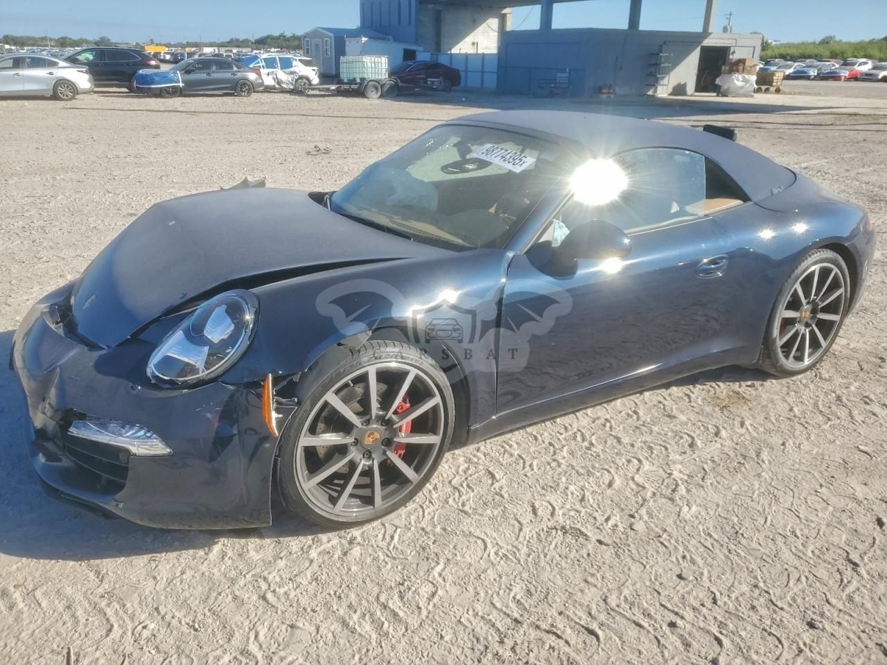 Porsche 911 CARRERA S 3.8L 6 2013