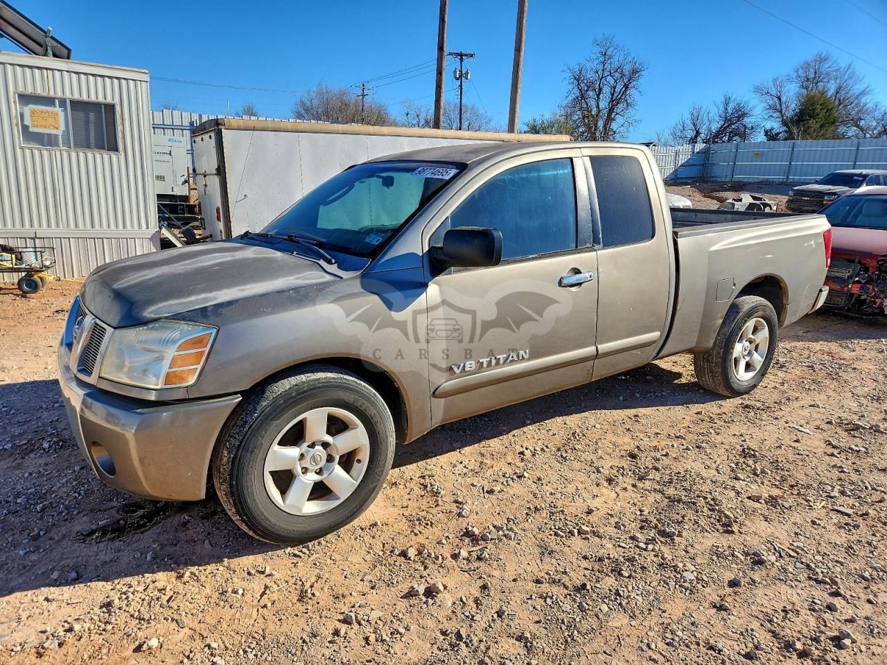 Nissan Titan XE 5.6L 8 2006