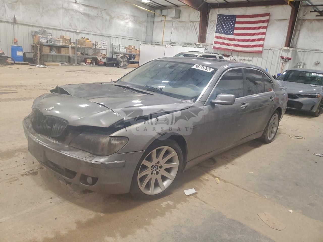 BMW 7 Series LI 4.8L 8 2006