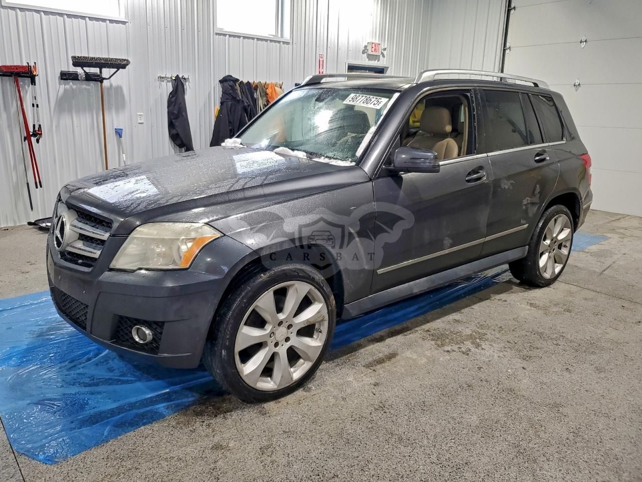 Mercedes-Benz GLK 350 4MATIC 3.5L 6 2010