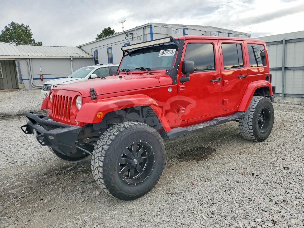 Jeep Wrangler SAHARA 3.6L 6 2015
