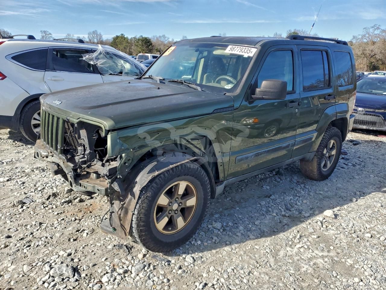 Jeep Liberty SPORT 3.7L 6 2008