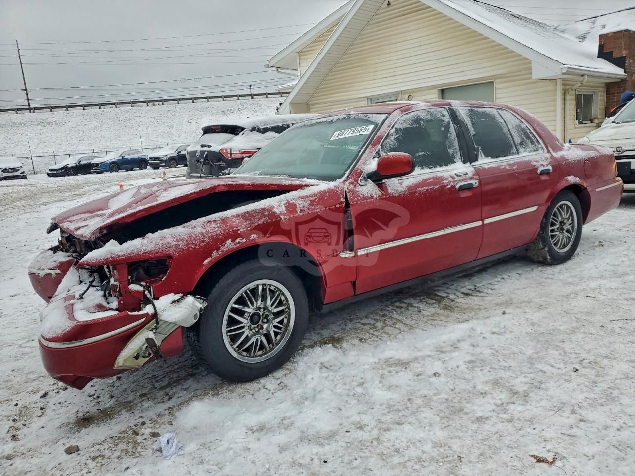 Mercury Grand Marquis LS 4.6L 8 2001