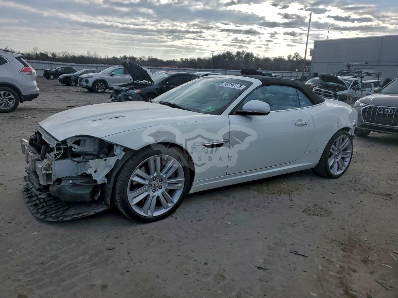 Jaguar XKR 5.0L 8 2014