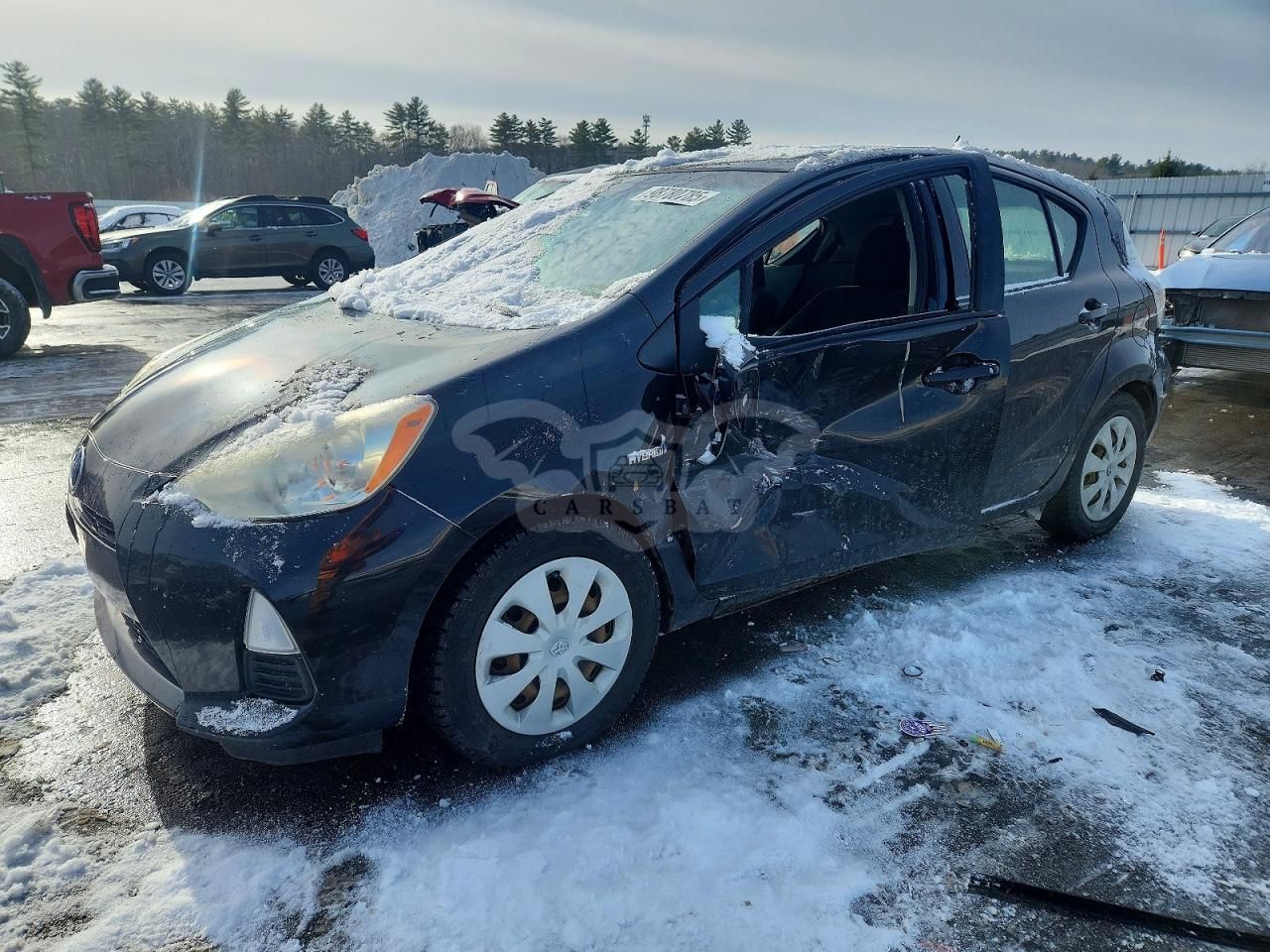 Toyota Prius 1.5L 4 2012