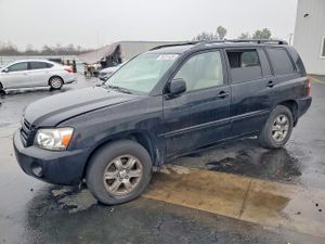 Toyota Highlander LIMITED 3.3L 6 2005