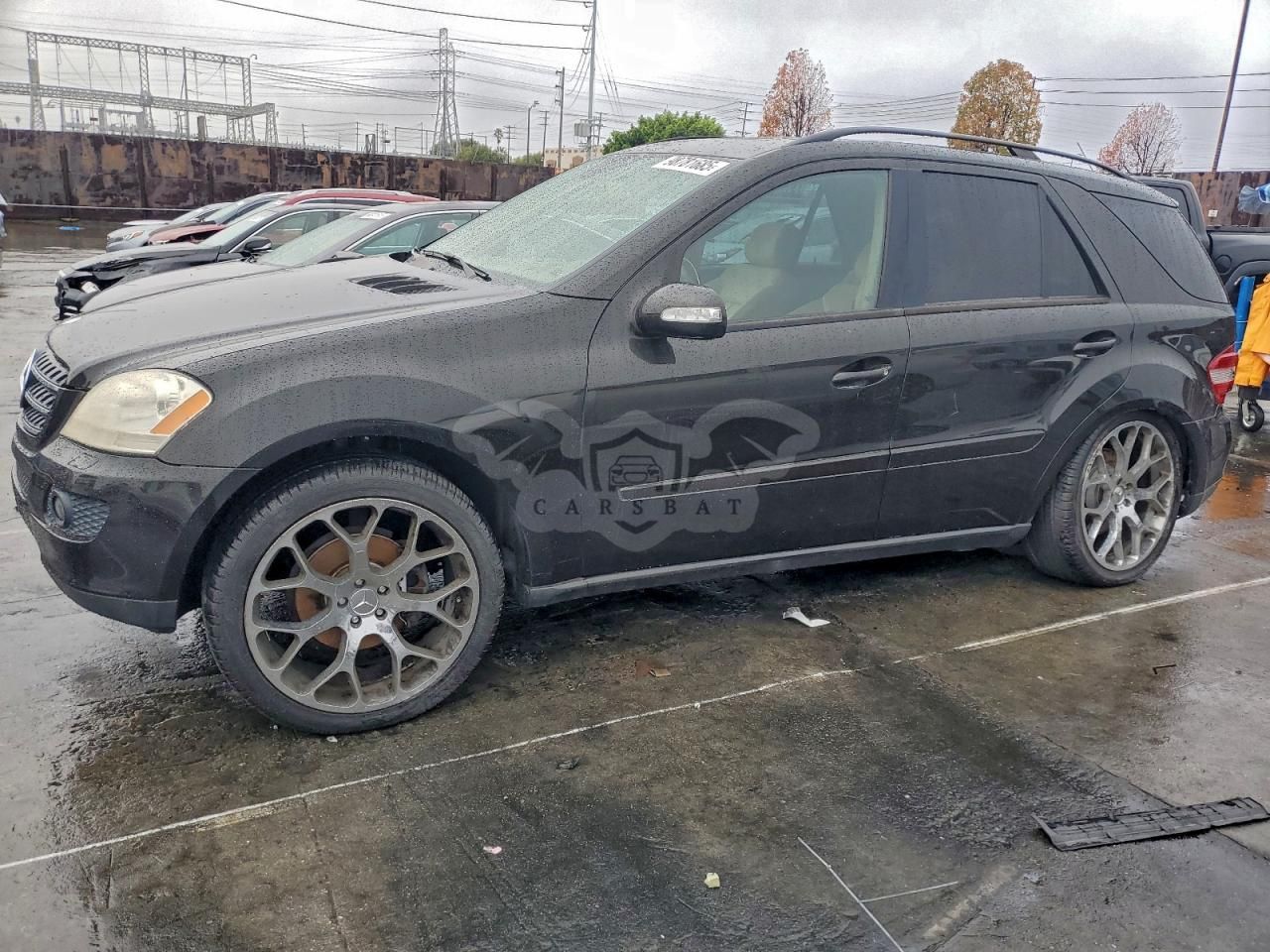 Mercedes-Benz ML 350 3.5L 6 2007