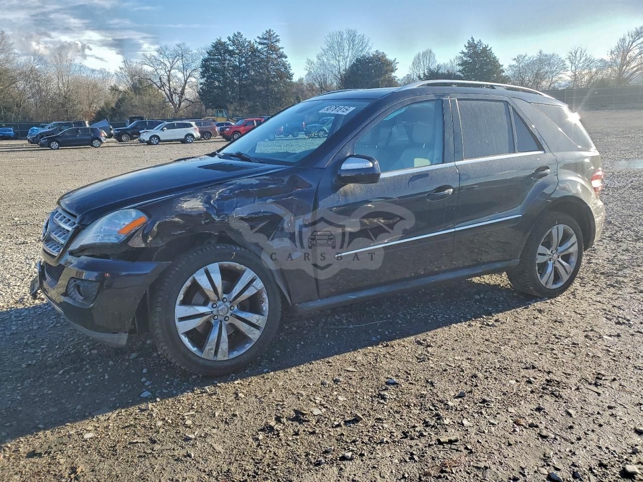 Mercedes-Benz ML 350 4MATIC 3.5L 6 2010