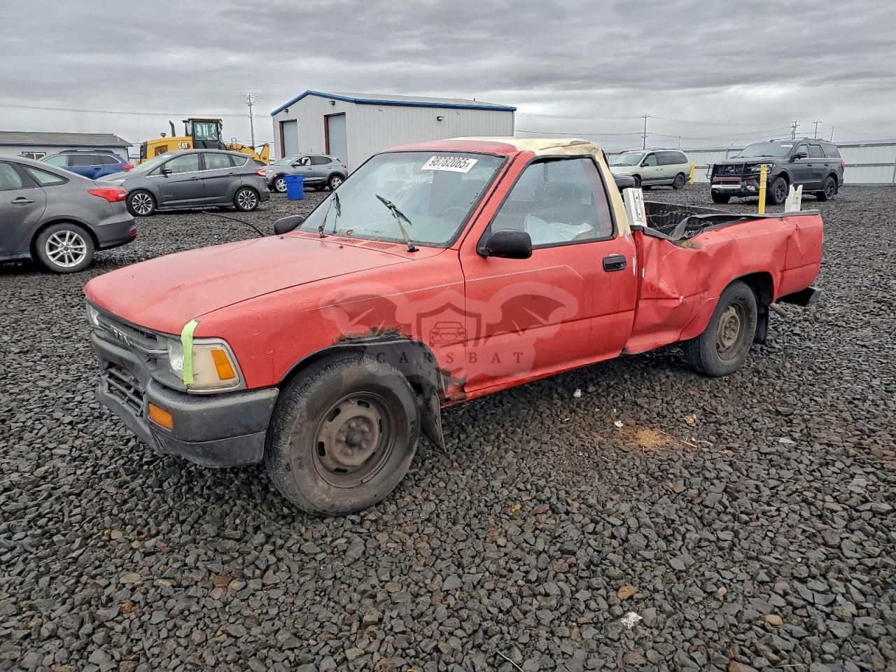 Toyota Hilux 1/2 TON LONG WHEELBASE DLX 2.4L 4 1989