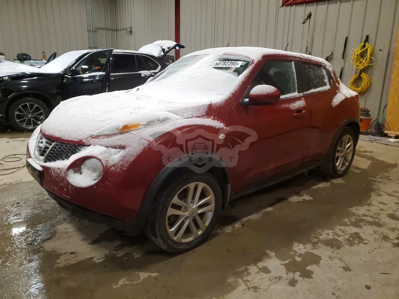 Nissan Juke S 1.6L 4 2012