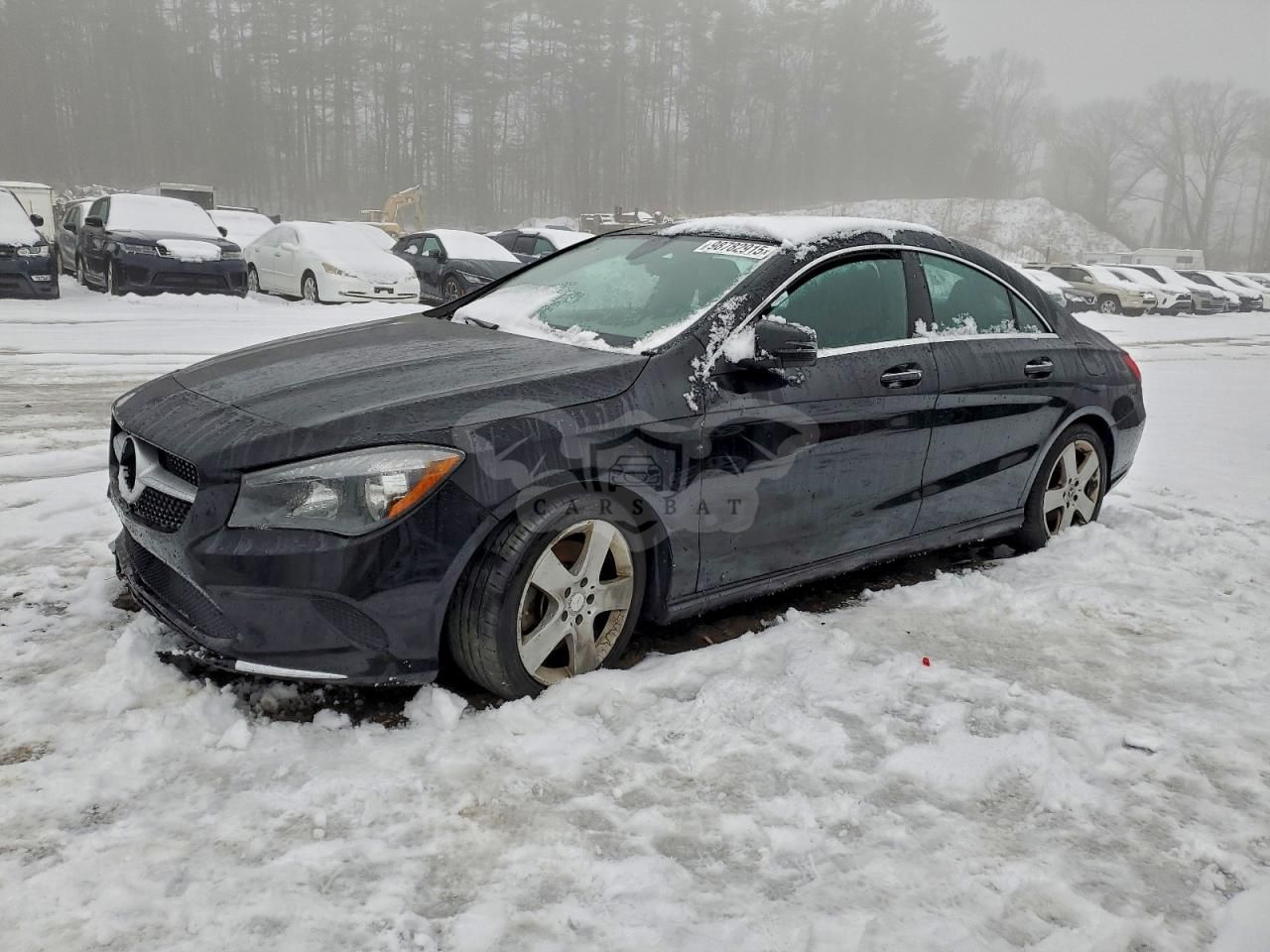 Mercedes-Benz CLA 250 2.0L 4 2017